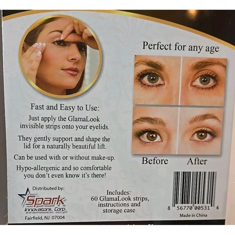 Glamalook Instant Eye Lift -‎ As Seen On TV *New*